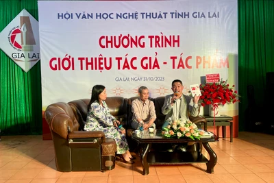 Ghi dấu “cuộc chơi” với con chữ