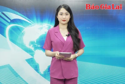 Gia Lai 24h: Thứ trưởng Bộ Văn hóa-Thể thao và Du lịch Tạ Quang Đông làm việc với UBND tỉnh về Tuần Văn hóa-Du lịch năm 2023 