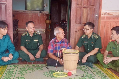 Đồn Biên phòng Cửa khẩu Quốc tế Lệ Thanh tích cực đấu tranh phòng-chống tội phạm