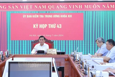 Khai trừ Đảng đối với ông Lê Thanh Vân, kỷ luật nhiều cán bộ khác