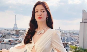 Hình ảnh mới của Song Hye Kyo 