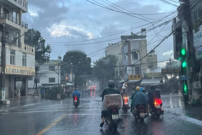 Thời tiết ngày Quốc khánh 2-9: Nhiều khu vực trên cả nước có mưa dông, Tây Nguyên và Nam Bộ mưa lớn dài ngày