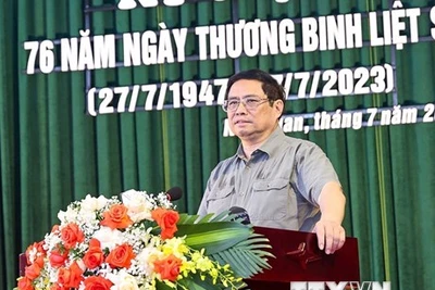 Chăm sóc thương binh, bệnh binh, người có công như chăm sóc người thân