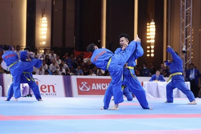 Vovinam và Pencak Silat mang thêm huy chương về cho Việt Nam