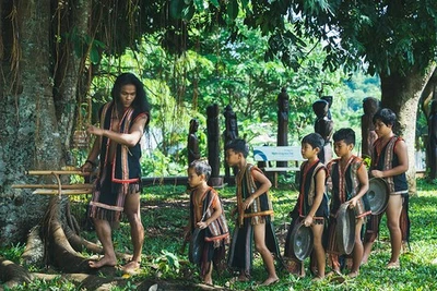 'Tarzan' của Tây Nguyên