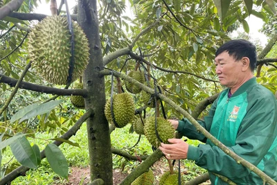 Cán bộ thôn “2 giỏi”