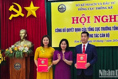 Kon Tum có tân Cục trưởng Thống kê