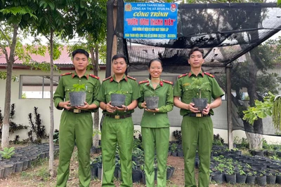 “Vườn ươm thanh niên”: Mô hình nhỏ, ý nghĩa lớn