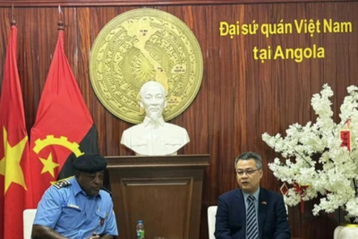 Đại sứ quán làm việc với cảnh sát Angola vụ 2 công dân Việt Nam tử vong