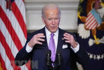 Tổng thống Mỹ Joe Biden công bố ý định tái tranh cử vào năm 2024 