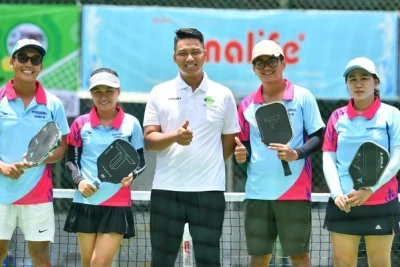 Cục trưởng Cục TDTT Đặng Hà Việt làm việc với Chủ tịch Hiệp hội pickleball châu Á