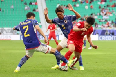 Kết quả Asian Cup: Đội tuyển Việt Nam ghi 2 bàn nhưng vẫn thua Nhật Bản 