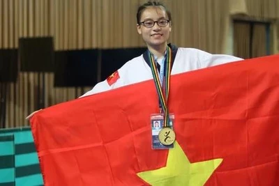 Cô gái vàng của taekwondo: Thể thao giỏi, học tập tài năng