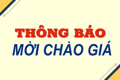 Cảng Hàng không Pleiku thông báo mời chào giá