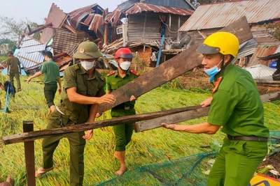 Bố trí Công an xã chính quy: Chủ trương đúng, hiệu quả cao - Kỳ 2: Những câu chuyện đẹp, giàu tình người