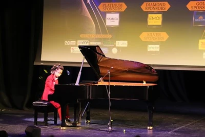 Chung kết cuộc thi piano và thanh nhạc dành cho người Việt ở châu Âu