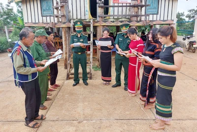 “Cánh tay nối dài” bảo đảm bình yên biên giới