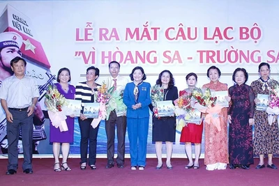 Những trái tim hướng về Hoàng Sa, Trường Sa thân yêu