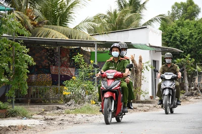 Triển khai thi hành Luật Lực lượng tham gia bảo vệ an ninh, trật tự ở cơ sở