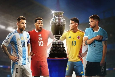 Lịch thi đấu chi tiết hai trận bán kết Copa America 2024