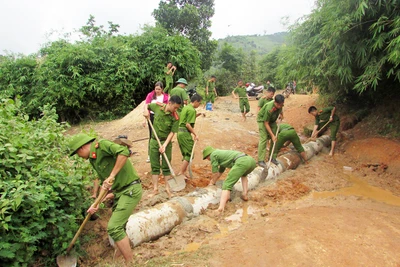 Trại giam Gia Trung đẩy mạnh công tác an sinh xã hội