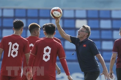 Thầy trò HLV Philippe Troussier sẽ chứng minh bằng kết quả