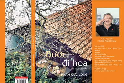 Phạm Đức Long đắm đuối với “Bước đi hoa”