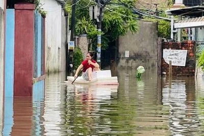 Xây dựng ý thức chống úng ngập