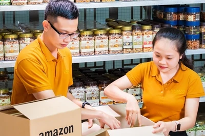 Sản phẩm nào của Việt Nam đang bán chạy nhất trên Amazon?