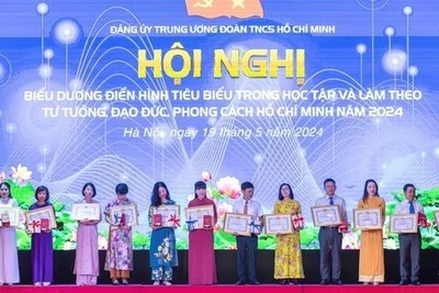 T.Ư Đoàn tuyên dương 27 điển hình tiêu biểu trong học tập và làm theo Bác