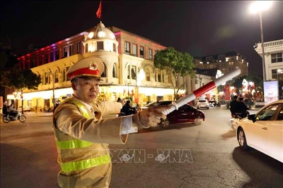 Ngày mùng 1 Tết, tai nạn giao thông tăng cao cả ba tiêu chí