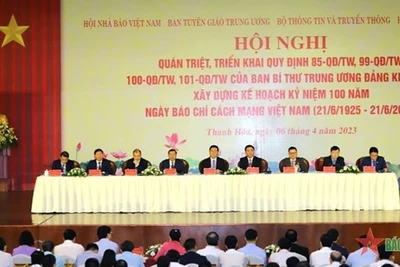 Quán triệt, triển khai quy định của Ban Bí thư về báo chí, xuất bản 