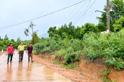 Mang Yang gắn “mắt thần” bảo vệ rừng