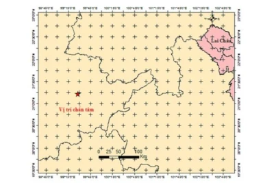 Động đất khu vực biên giới Myanmar-Trung Quốc gây rung lắc công trình cao tầng ở Hà Nội