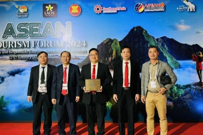 Vũng Tàu đạt giải thưởng Thành phố du lịch sạch ASEAN lần thứ 3 liên tiếp