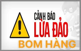 “Bom” hàng