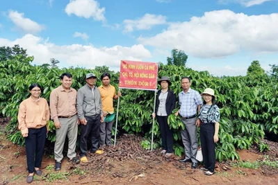 “Điểm tựa” của nông dân Glar