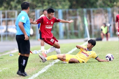 U.19 HAGL gục ngã trên chấm phạt đền