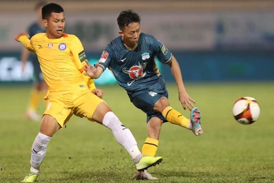 Vòng 7 V.League 2023: “Phá dớp” ở thành Vinh 