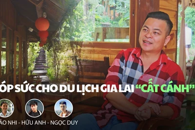 Góp sức cho du lịch Gia Lai “cất cánh”