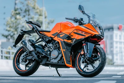 KTM RC 390 NG: Sức mạnh vượt trội và phong cách thể thao đỉnh cao chỉ với 209 triệu đồng