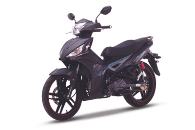 SYM Star SR-dòng xe côn đẳng cấp cho người Việt