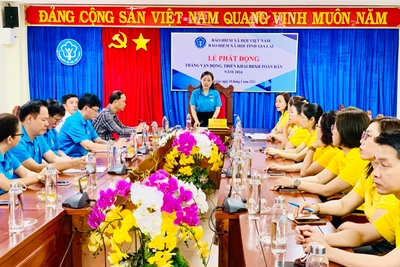 Gia Lai: Phát động Tháng vận động, triển khai bảo hiểm xã hội toàn dân năm 2024