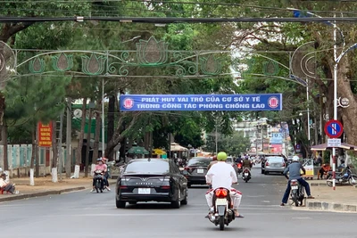 Gia Lai tăng cường công tác phòng, chống bệnh lao