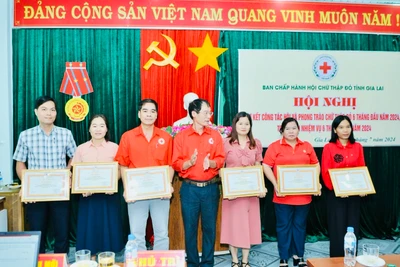 Gia Lai: Tổng giá trị hoạt động nhân đạo 6 tháng đầu năm 2024 đạt 42,7 tỷ đồng