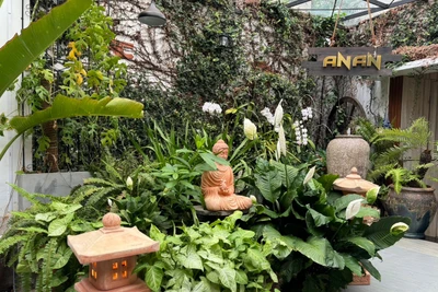 An An Spa-Nơi bình yên giữa lòng phố núi