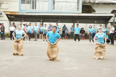 Hội thao chào mừng ngày truyền thống ngành Giao thông-Vận tải Việt Nam