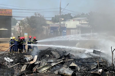 Pleiku: Phạt cơ sở phế liệu gây cháy 1,5 triệu đồng vì vi phạm quy định về phòng cháy, chữa cháy