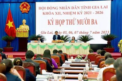 Thường trực HĐND tỉnh Gia Lai sẽ chất vấn về tài chính, tài nguyên - môi trường và đầu tư xây dựng