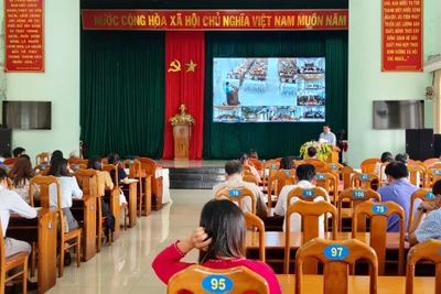 Phát động cuộc thi Tìm hiểu 70 năm Ngày thành lập Đảng bộ huyện Chư Prông 15/9/1954 - 15/9/2024